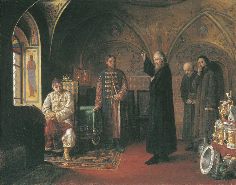 Metropolitan Philip and Ivan the Terrible